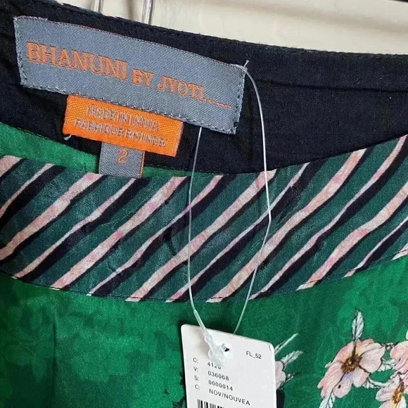 Anthro Bhanuni by Jyoti Anarosa Tiered Maxi Skirt - Picture 11 of 14